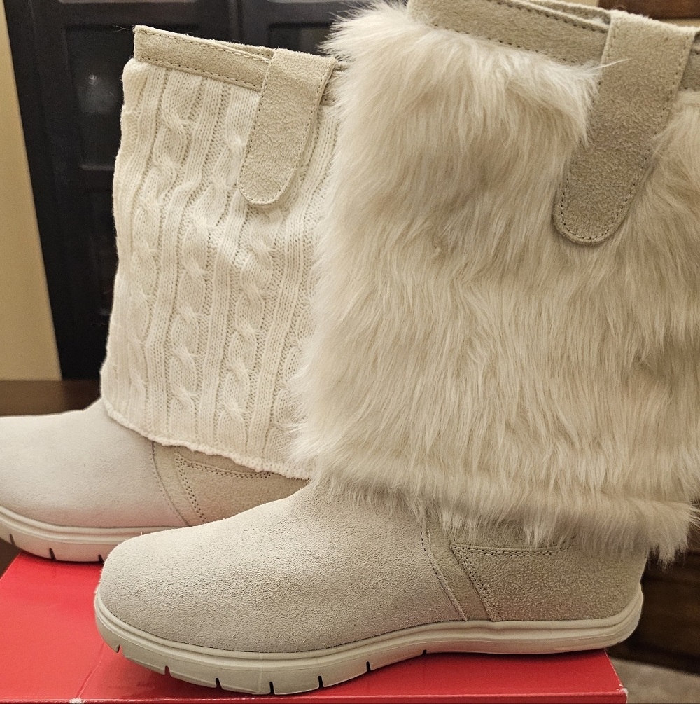 Tony Little "Cheeks" 2-in-1 Boots